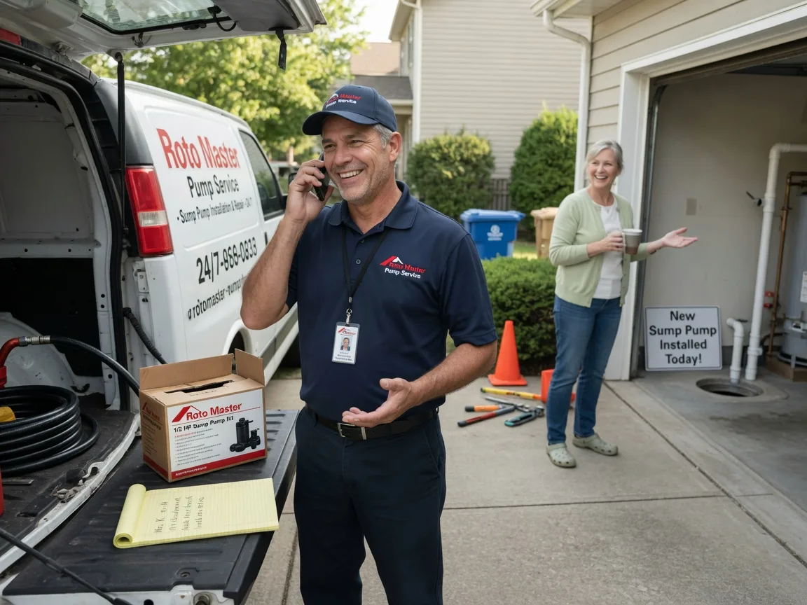 Sump Pump Installation Nunica, MI FAQs