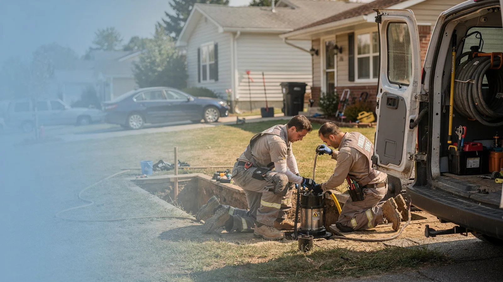 Sump Pump Installation in Nunica, MI near me